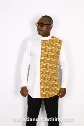 African White Shirt Coin