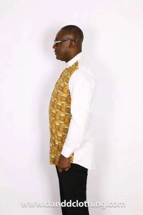 African White Shirt Coin
