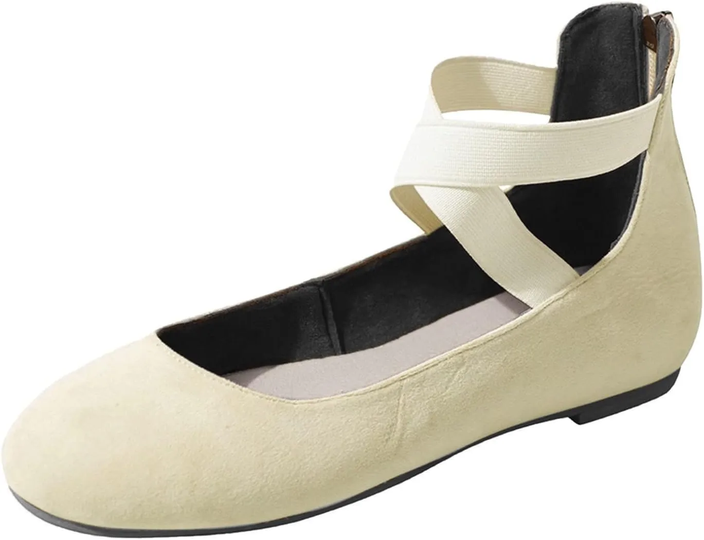 Aniywn Women's Ballet Flats Shoes Pointed-Toe Dress Work Flats Office Shoes Shoes Comfortable Ballet Flat Loafers