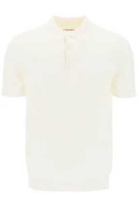 Baracuta Men's Short-Sleeved Cotton Polo Shirt For