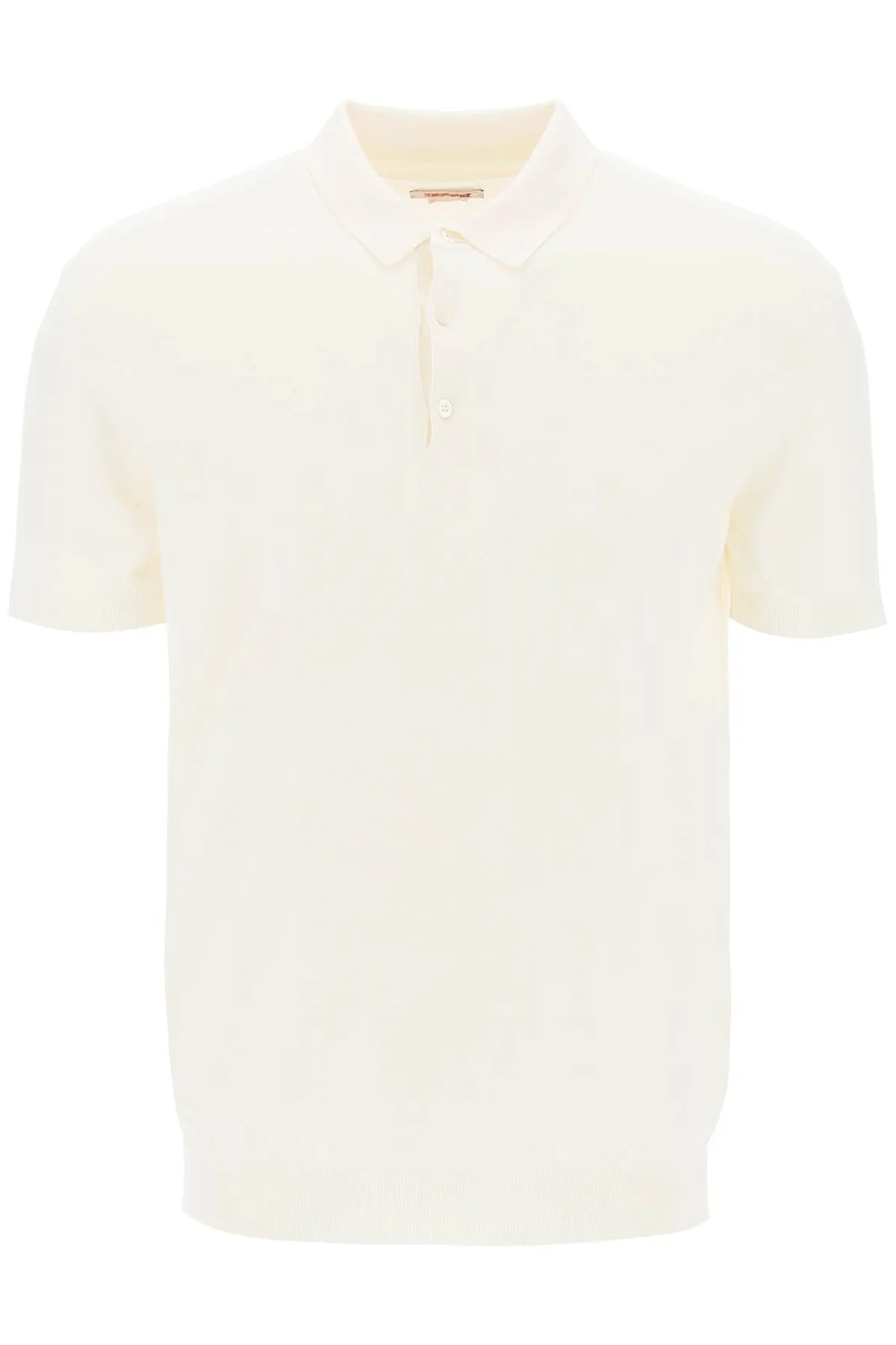 Baracuta Men's Short-Sleeved Cotton Polo Shirt For