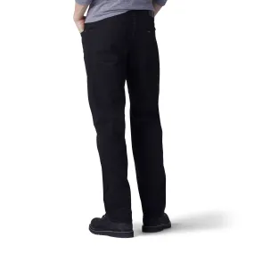 Big & Tall Extreme Motion Lee Loose Straight Jeans, Black