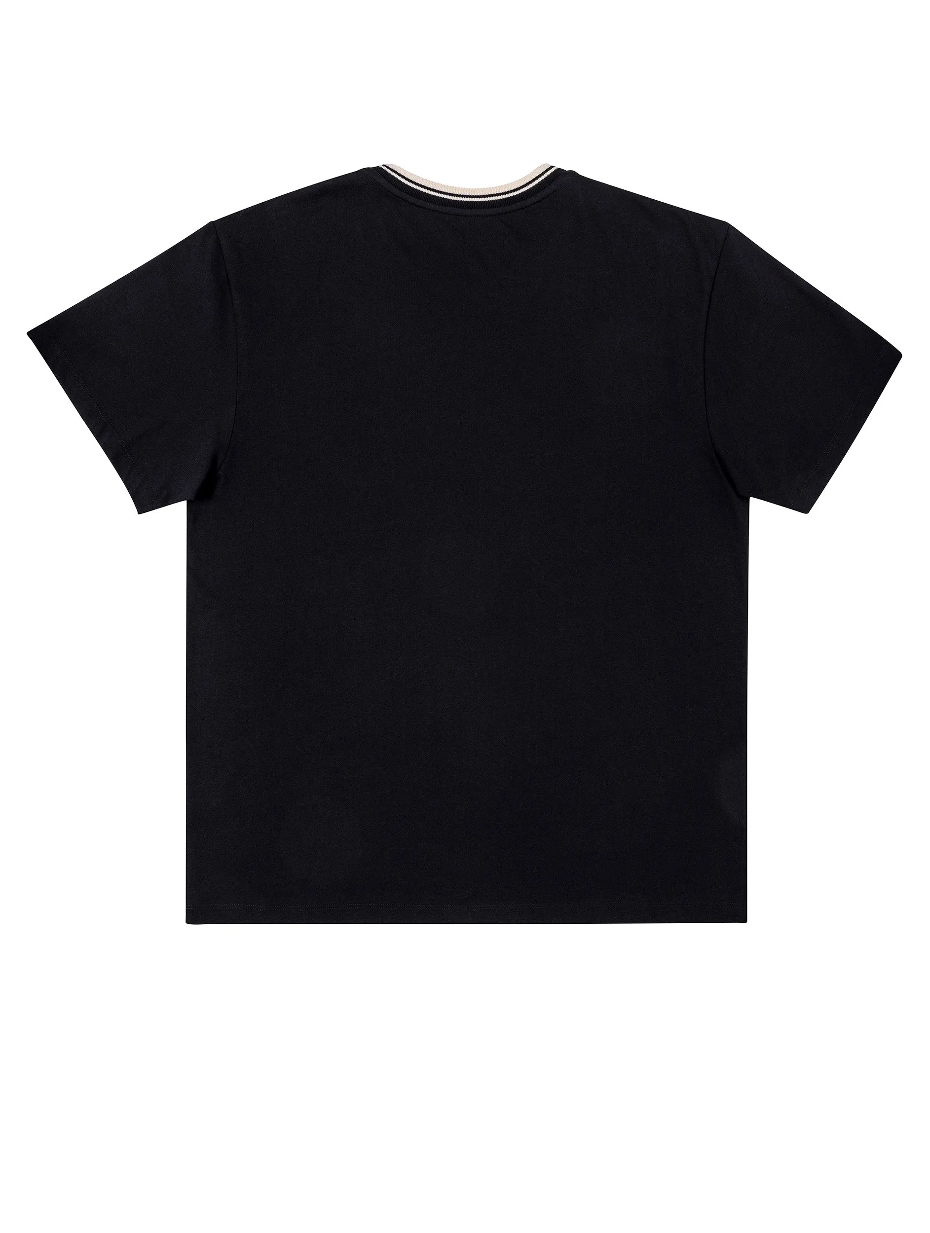Black screen printed tee-shirt - Barbara Bui x PSG