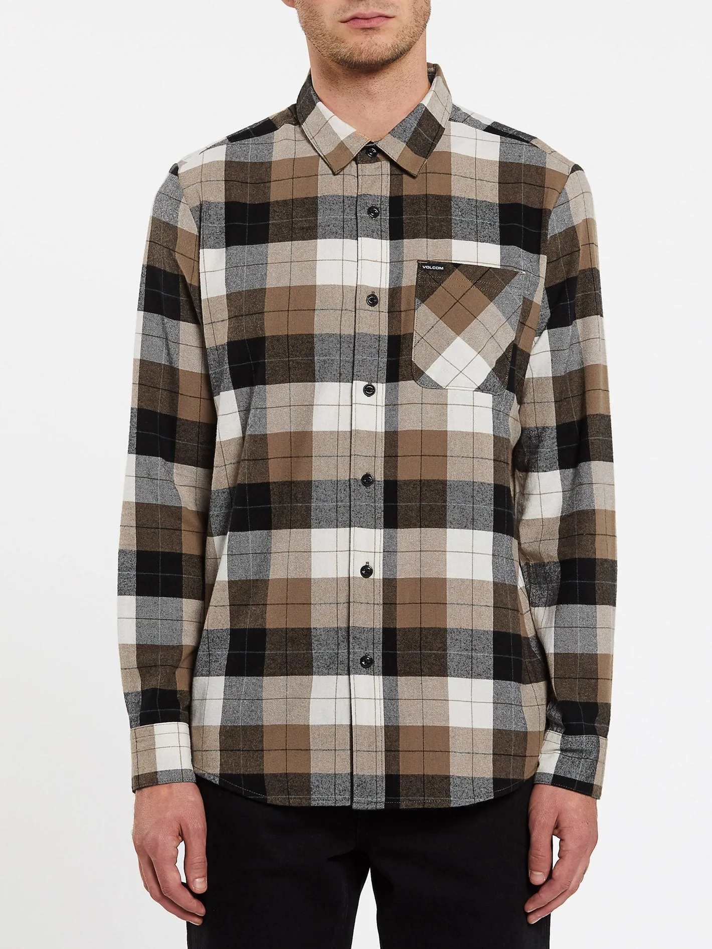 Caden Plaid Shirt - PRIMER WHITE