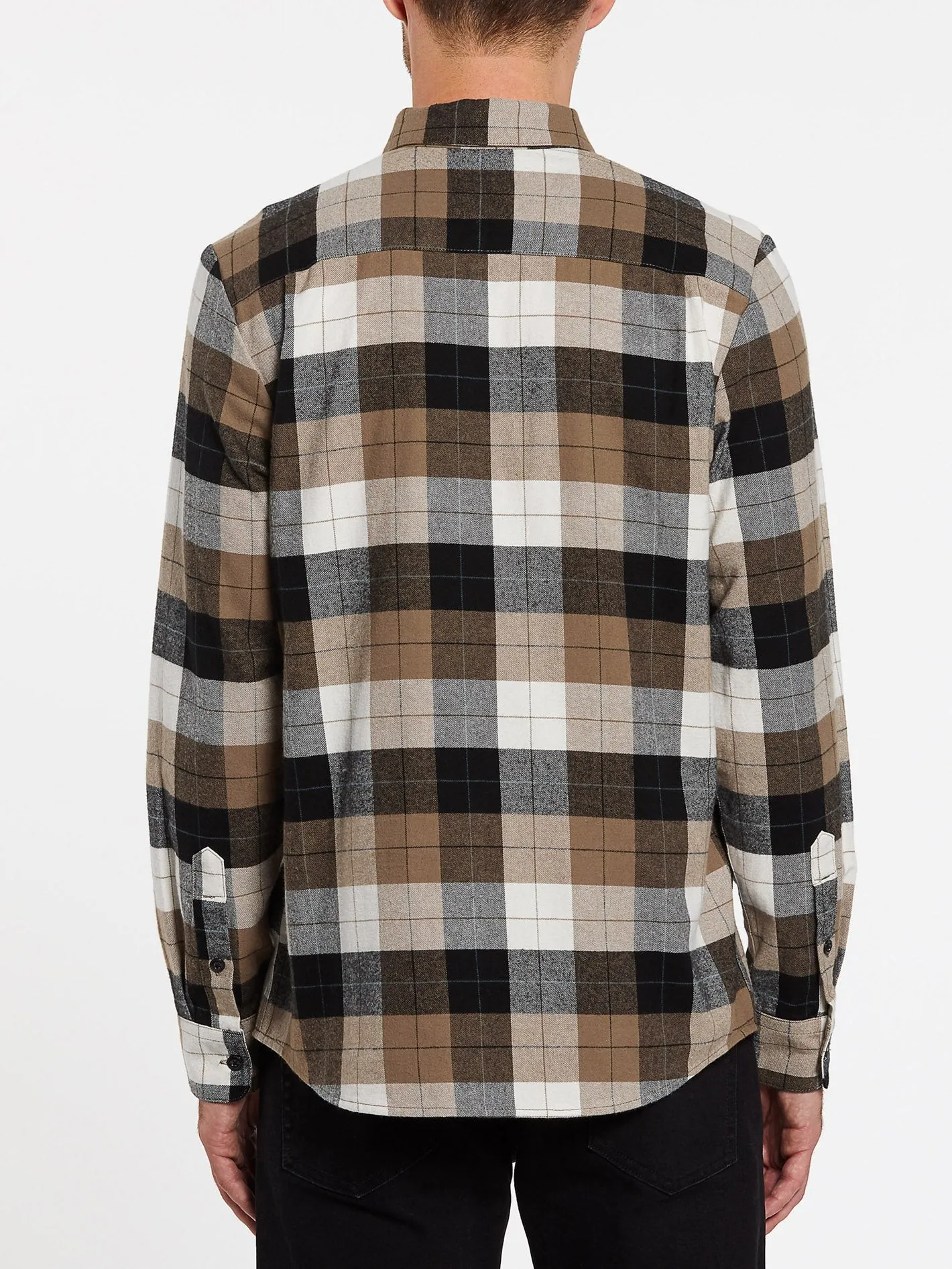 Caden Plaid Shirt - PRIMER WHITE