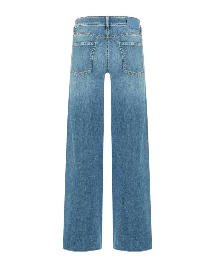 Cambio Alek Wide Leg Jeans