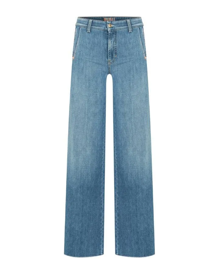 Cambio Alek Wide Leg Jeans