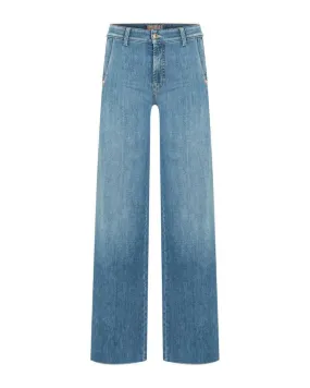 Cambio Alek Wide Leg Jeans