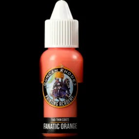 Fanatic Orange - Two Thin Coats