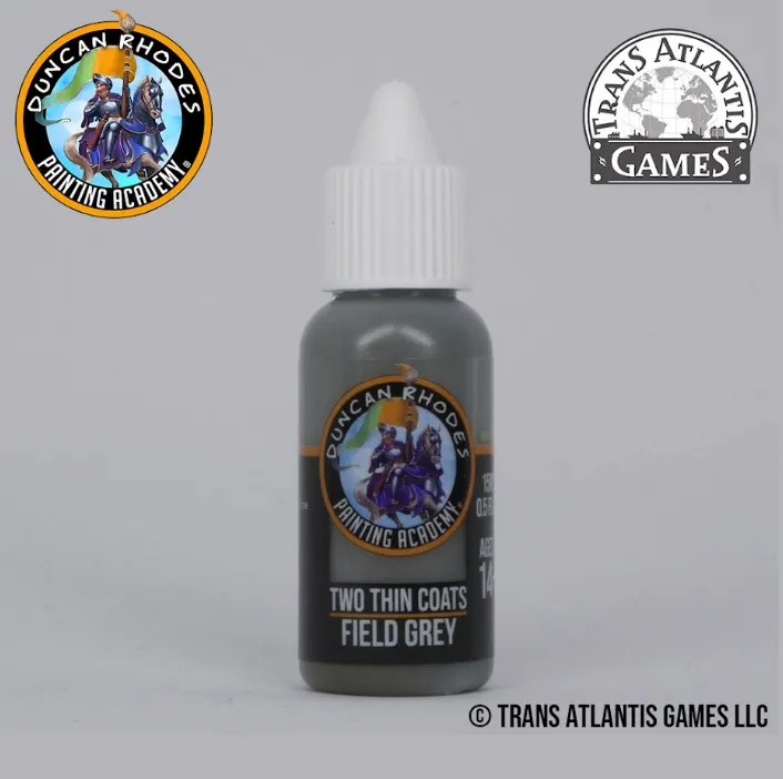 Field Grey - Two Thin Coats
