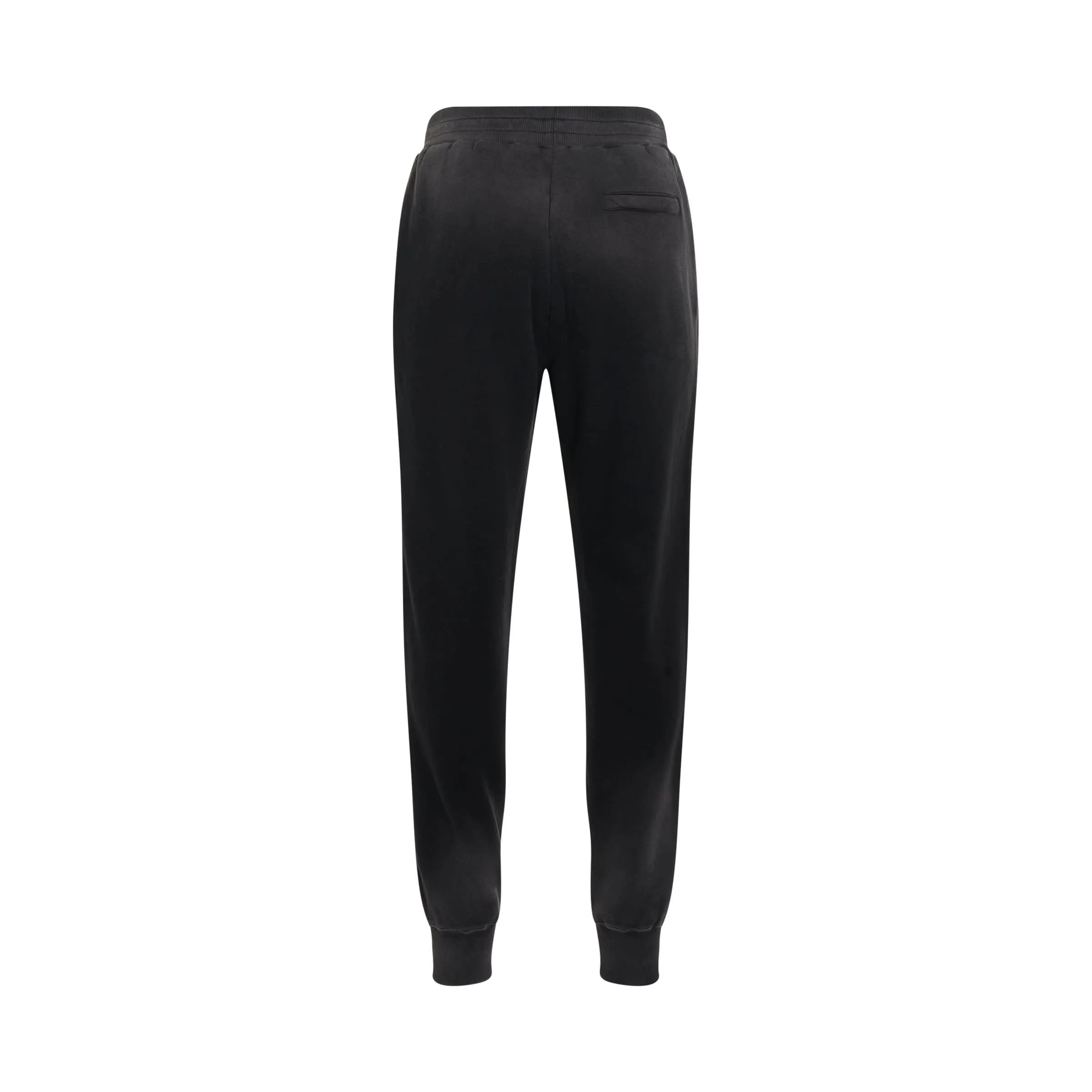 Gradient Jersey Pant in Black