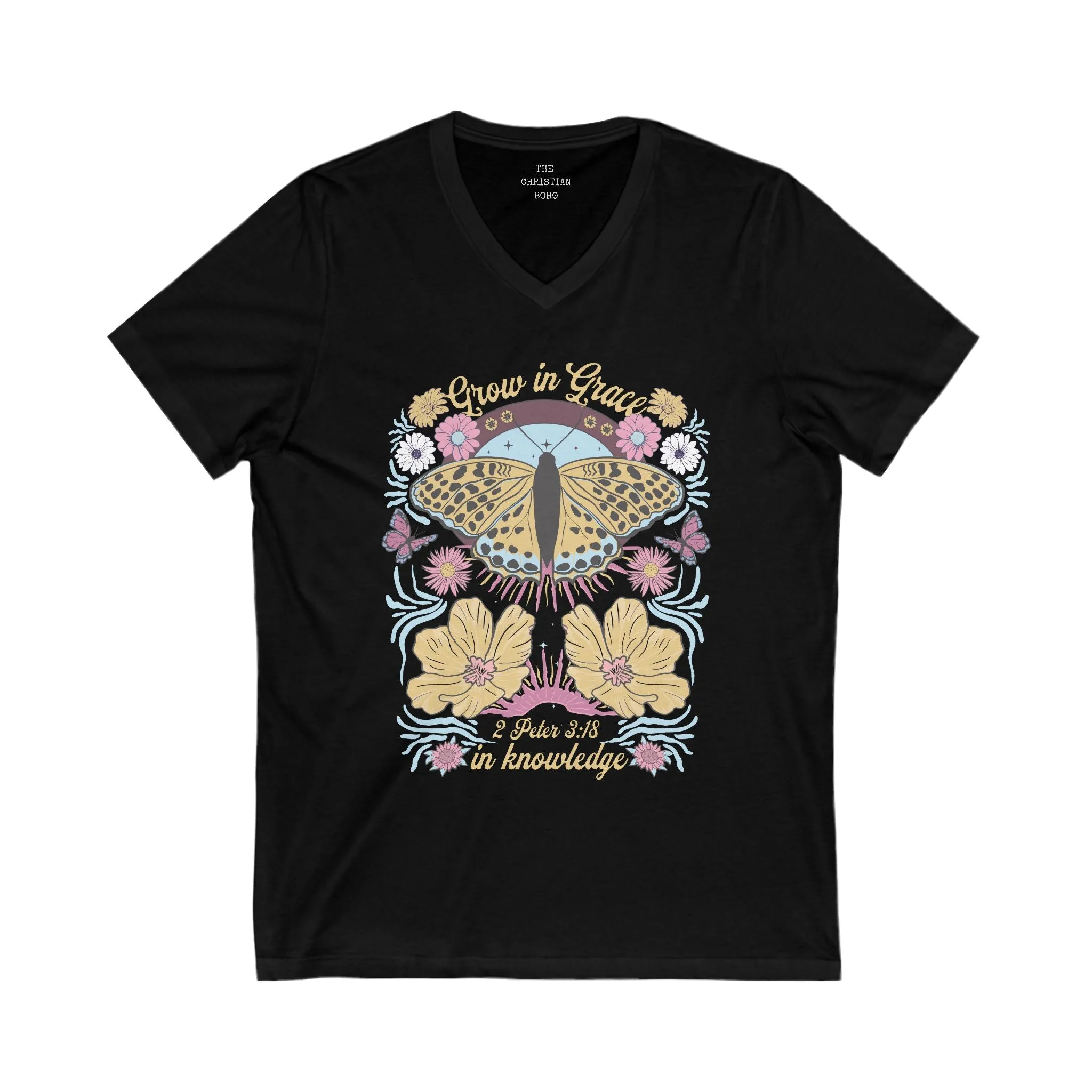 Grow In Knowledge V Neck