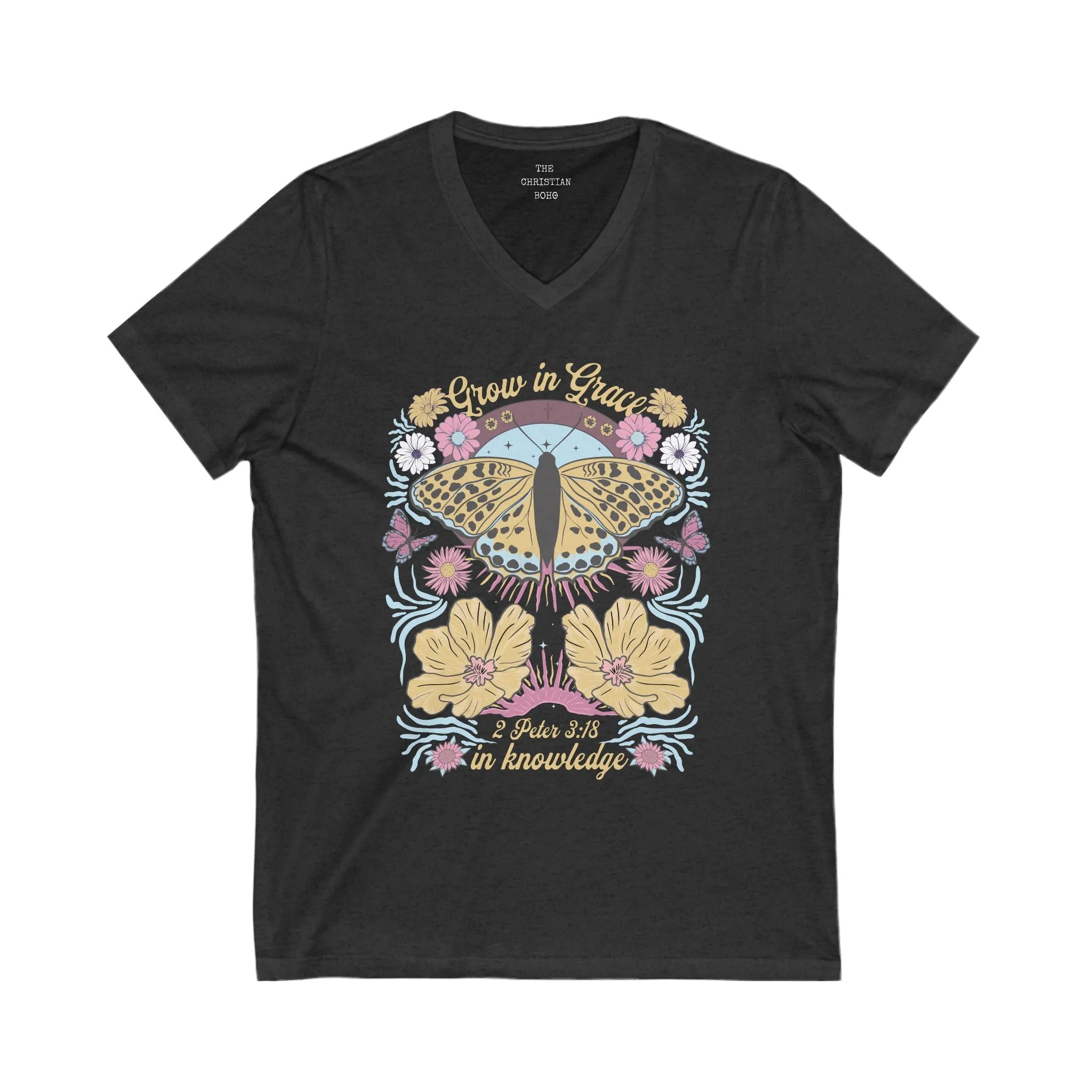 Grow In Knowledge V Neck
