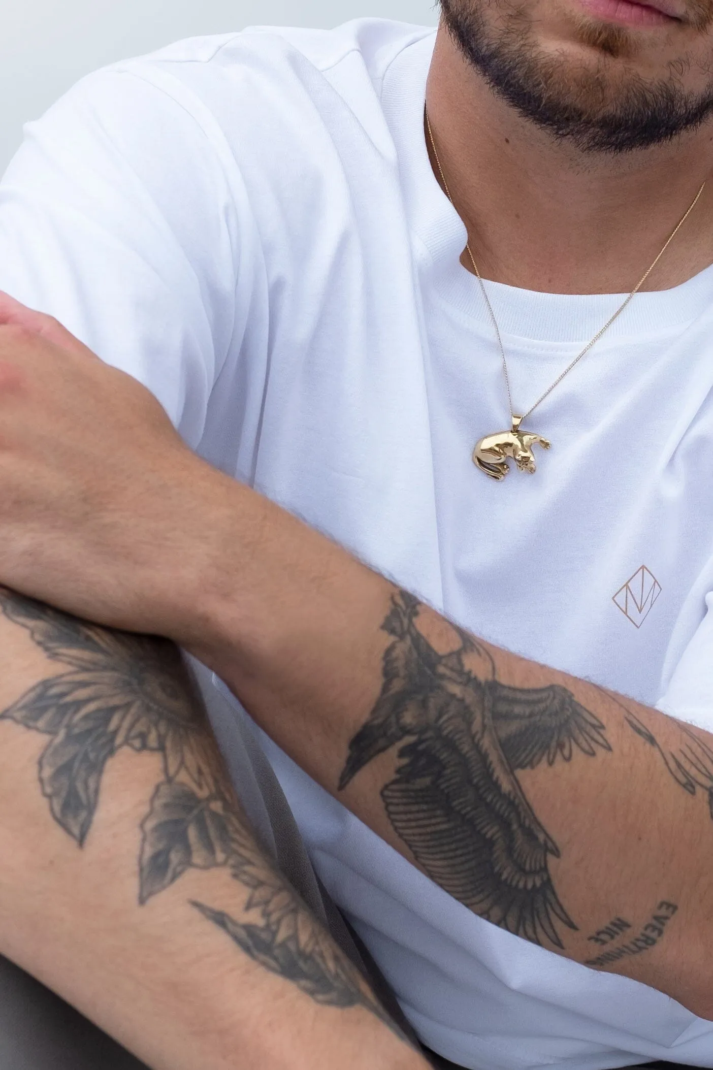 Lioness Pendant Men