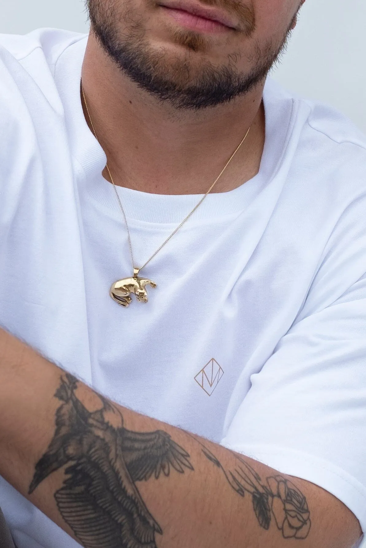 Lioness Pendant Men