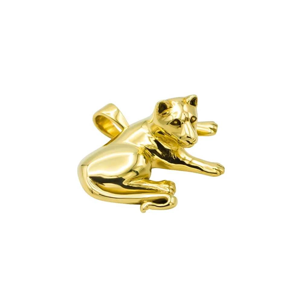 Lioness Pendant Men