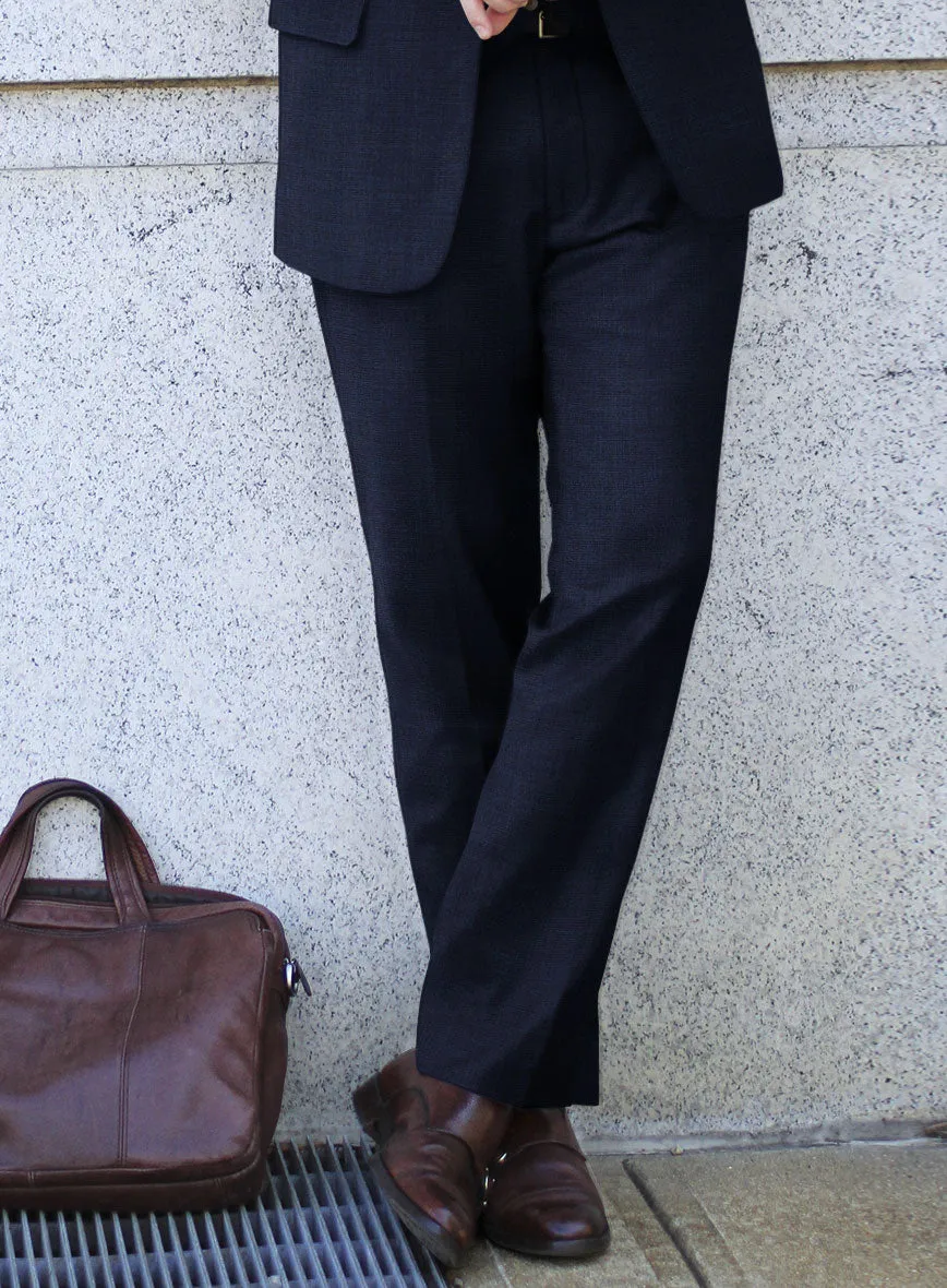 Loro Piana Peralta Wool Silk Linen Pants