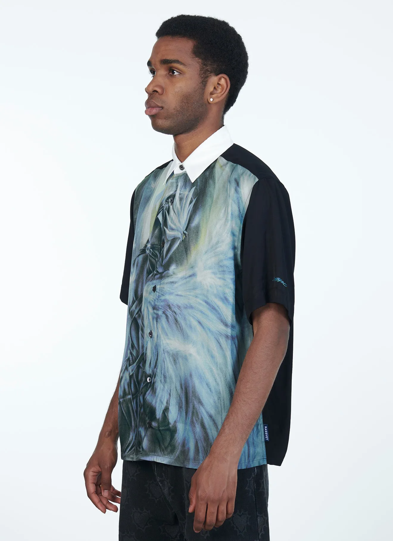 Rassvet x Dian Liang Short Sleeved Shirt (Multi)