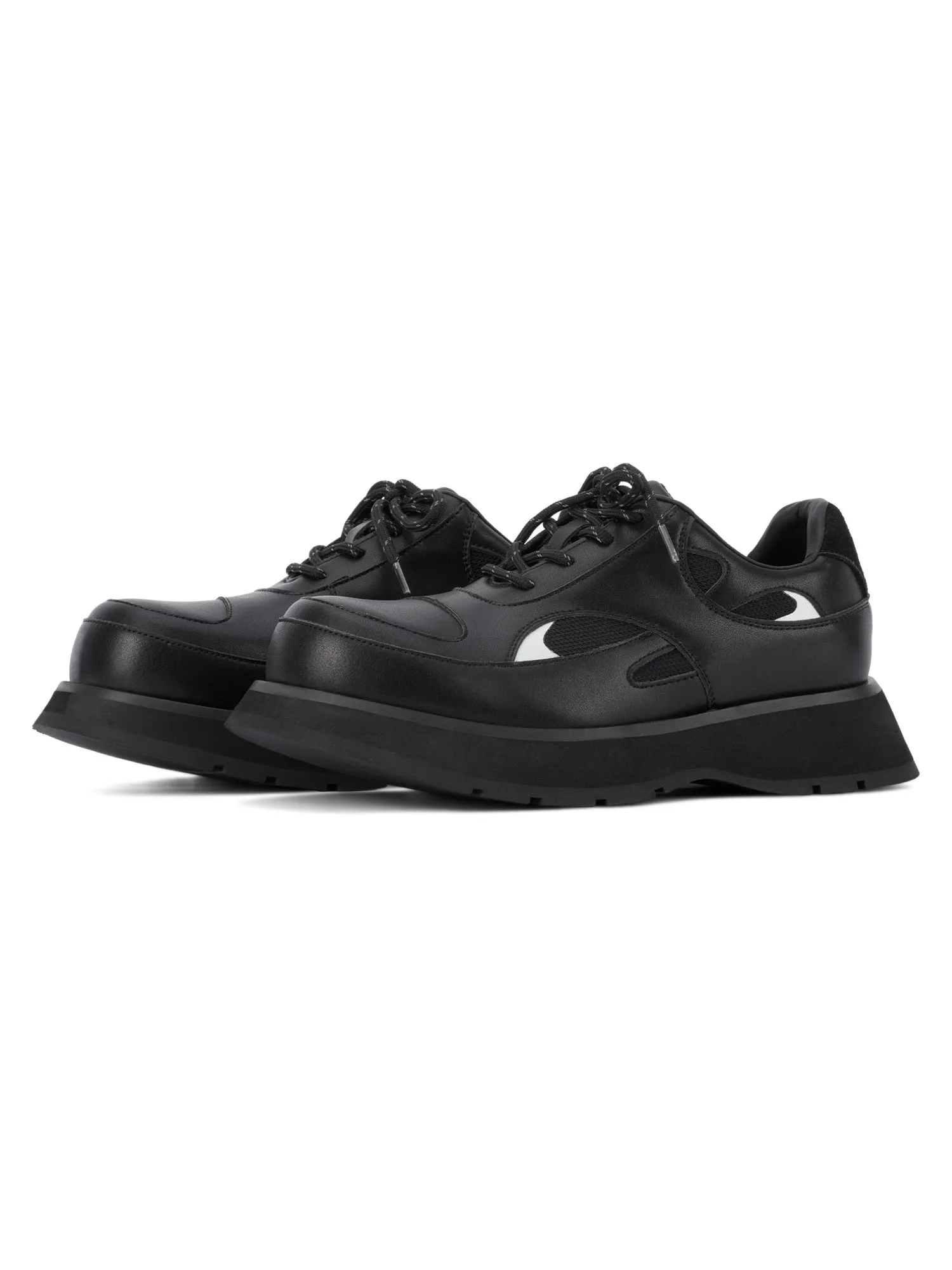 Sneakerhill Big Head Sports Derby Rap Sneakers