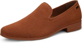 UUBARIS Mens Dress Loafers Tuxedo Suit Slip on Shoes