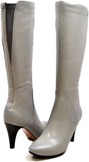 Women's Slim Calf Paradise Leather Boot